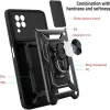 Techsuit - CamShield ütésálló tok - Huawei P40 Lite - Fekete
