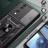 Techsuit - CamShield ütésálló tok - Honor 70 - Fekete