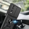 Techsuit - CamShield ütésálló tok - Honor 70 - Fekete