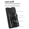 Techsuit - CamShield ütésálló tok - Honor 70 - Fekete