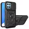 Techsuit - CamShield ütésálló tok - Honor X6 / X8 5G / 70 Lite - Fekete
