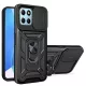 Techsuit - CamShield ütésálló tok - Honor X6 / X8 5G / 70 Lite - Fekete