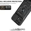 Techsuit - CamShield ütésálló tok - Honor X6 / X8 5G / 70 Lite - Fekete