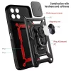 Techsuit - CamShield ütésálló tok - Honor X6 / X8 5G / 70 Lite - Fekete
