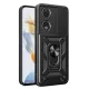 Techsuit - CamShield ütésálló tok - Honor 90 - Fekete