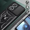 Techsuit - CamShield ütésálló tok - Honor 90 - Fekete