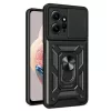 Techsuit - CamShield ütésálló tok - Xiaomi Redmi Note 12 4G - Fekete