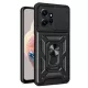 Techsuit - CamShield ütésálló tok - Xiaomi Redmi Note 12 4G - Fekete