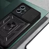 Techsuit - CamShield ütésálló tok - Xiaomi Redmi Note 12 4G - Fekete