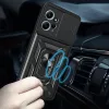 Techsuit - CamShield ütésálló tok - Xiaomi Redmi Note 12 4G - Fekete