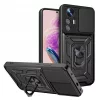 Techsuit - CamShield ütésálló tok - Xiaomi Redmi Note 12S - Fekete