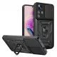 Techsuit - CamShield ütésálló tok - Xiaomi Redmi Note 12S - Fekete