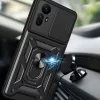 Techsuit - CamShield ütésálló tok - Xiaomi Redmi Note 12S - Fekete