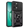 Techsuit - CamShield ütésálló tok - Xiaomi Redmi 12 4G / 12 5G - Fekete