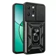 Techsuit - CamShield ütésálló tok - Xiaomi Redmi 12 4G / 12 5G - Fekete