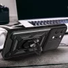 Techsuit - CamShield ütésálló tok - Xiaomi Redmi 12 4G / 12 5G - Fekete