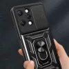 Techsuit - CamShield ütésálló tok - Xiaomi Redmi 12 4G / 12 5G - Fekete
