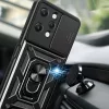 Techsuit - CamShield ütésálló tok - Xiaomi Redmi 12 4G / 12 5G - Fekete