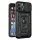 Techsuit - CamShield ütésálló tok - iPhone 12 Pro Max - Fekete