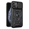 Techsuit - CamShield ütésálló tok - iPhone 11 Pro Max - Fekete