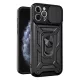 Techsuit - CamShield ütésálló tok - iPhone 11 Pro Max - Fekete