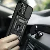Techsuit - CamShield ütésálló tok - iPhone 11 Pro Max - Fekete