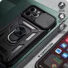 Techsuit - CamShield ütésálló tok - iPhone 11 Pro Max - Fekete