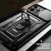 Techsuit - CamShield ütésálló tok - iPhone 11 Pro Max - Fekete