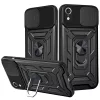 Techsuit - CamShield ütésálló tok - iPhone XR - Fekete
