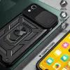 Techsuit - CamShield ütésálló tok - iPhone XR - Fekete