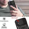 Techsuit - CamShield ütésálló tok - iPhone XR - Fekete