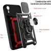 Techsuit - CamShield ütésálló tok - iPhone XR - Fekete