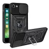 Techsuit - CamShield ütésálló tok - iPhone 7 / iPhone 8 / iPhone SE 2, SE 2020 / iPhone SE 3, SE 2022 - Fekete