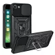Techsuit - CamShield ütésálló tok - iPhone 7 / iPhone 8 / iPhone SE 2, SE 2020 / iPhone SE 3, SE 2022 - Fekete