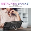 Techsuit - CamShield ütésálló tok - iPhone 7 / iPhone 8 / iPhone SE 2, SE 2020 / iPhone SE 3, SE 2022 - Fekete
