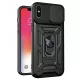 Techsuit - CamShield ütésálló tok - iPhone X / iPhone XS - Fekete