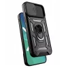 Techsuit - CamShield ütésálló tok - iPhone X / iPhone XS - Fekete