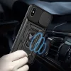 Techsuit - CamShield ütésálló tok - iPhone X / iPhone XS - Fekete