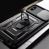 Techsuit - CamShield ütésálló tok - iPhone X / iPhone XS - Fekete