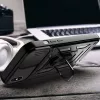 Techsuit - CamShield ütésálló tok - iPhone X / iPhone XS - Fekete
