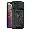 Techsuit - CamShield ütésálló tok - iPhone XS Max - Fekete