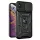 Techsuit - CamShield ütésálló tok - iPhone XS Max - Fekete