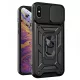 Techsuit - CamShield ütésálló tok - iPhone XS Max - Fekete