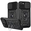 Techsuit - CamShield ütésálló tok - iPhone 6 / iPhone 6S - Fekete