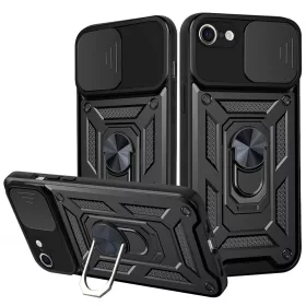   Techsuit - CamShield ütésálló tok - iPhone 6 / iPhone 6S - Fekete