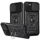 Techsuit - CamShield ütésálló tok - iPhone 6 / iPhone 6S - Fekete