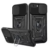 Techsuit - CamShield ütésálló tok - iPhone 7 Plus / iPhone 8 Plus - Fekete