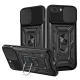 Techsuit - CamShield ütésálló tok - iPhone 7 Plus / iPhone 8 Plus - Fekete
