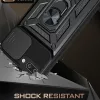 Techsuit - CamShield ütésálló tok - iPhone 7 Plus / iPhone 8 Plus - Fekete