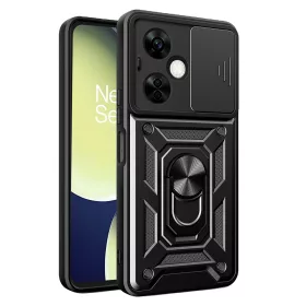   Techsuit - CamShield ütésálló tok - OnePlus Nord CE 3 Lite - Fekete